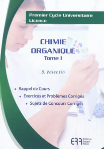 Chimie organique. Volume 1