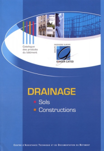 Drainage des sols et des constructions