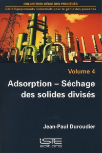 Adsorption-séchage des solides divisés